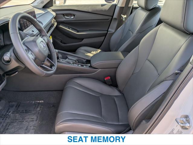 new 2025 Honda Accord Hybrid car, priced at $36,545