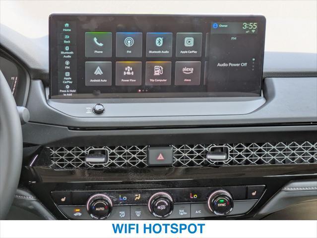 new 2025 Honda Accord Hybrid car, priced at $36,545
