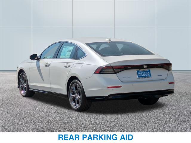 new 2025 Honda Accord Hybrid car, priced at $36,545