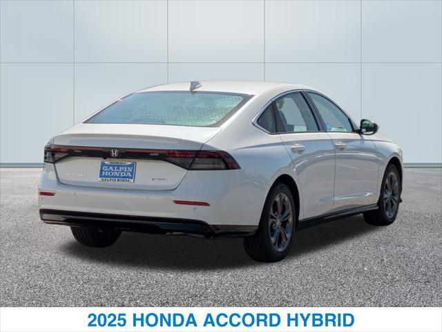 new 2025 Honda Accord Hybrid car, priced at $36,545