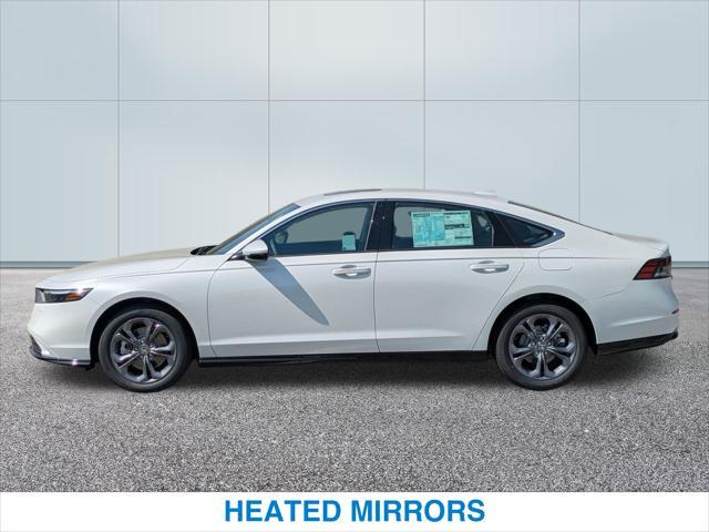 new 2025 Honda Accord Hybrid car, priced at $36,545