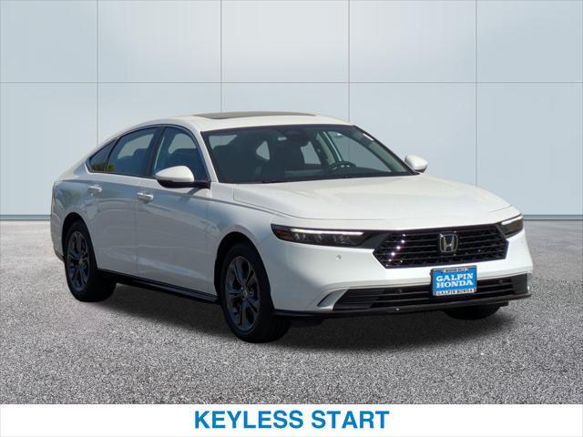 new 2025 Honda Accord Hybrid car, priced at $36,545