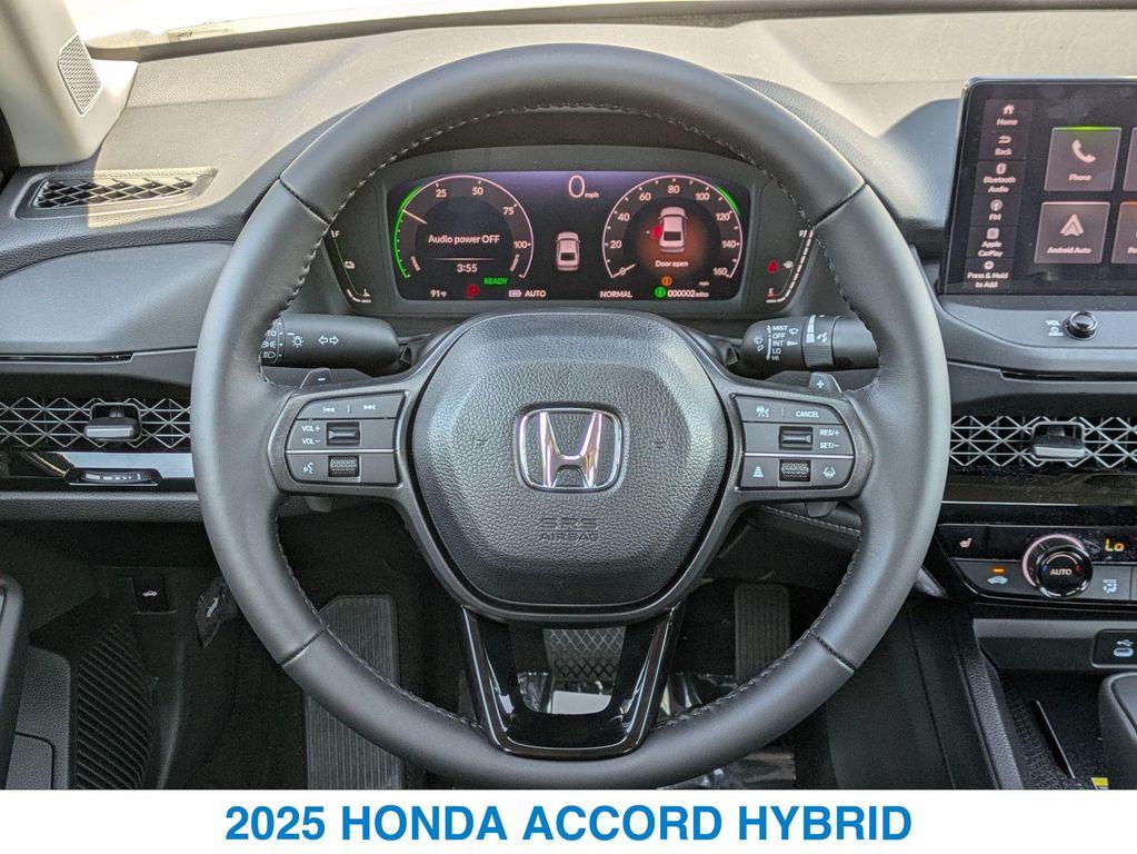 new 2025 Honda Accord Hybrid car, priced at $36,545