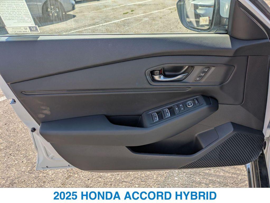 new 2025 Honda Accord Hybrid car, priced at $36,545