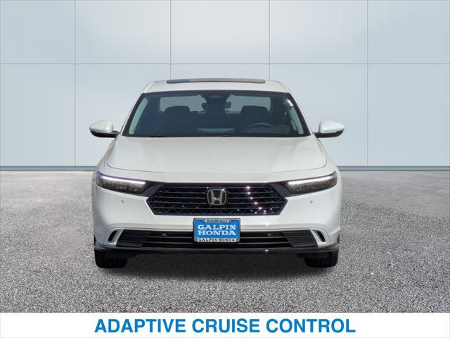 new 2025 Honda Accord Hybrid car, priced at $36,545