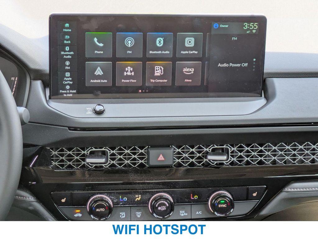 new 2025 Honda Accord Hybrid car, priced at $36,545