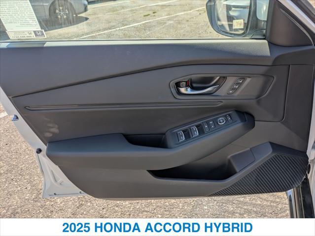 new 2025 Honda Accord Hybrid car, priced at $36,545