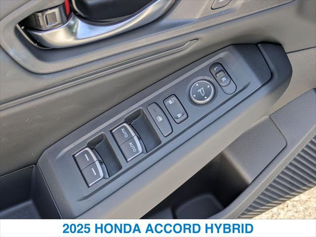 new 2025 Honda Accord Hybrid car, priced at $36,545