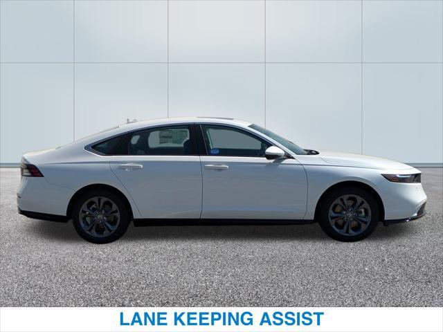 new 2025 Honda Accord Hybrid car, priced at $36,545