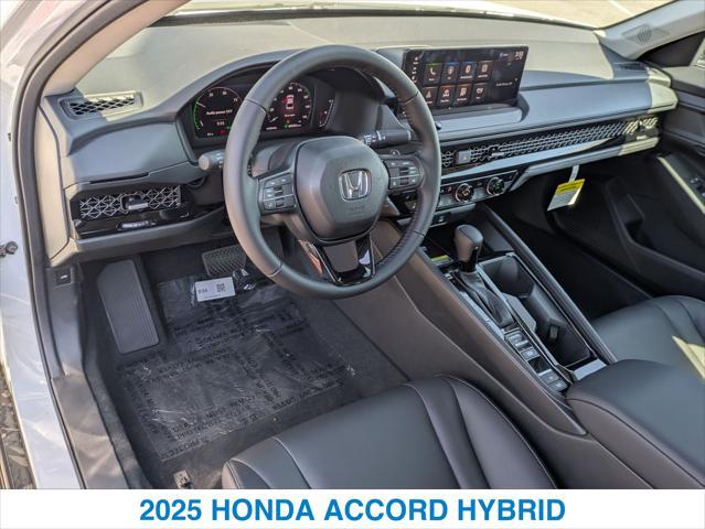 new 2025 Honda Accord Hybrid car, priced at $36,545
