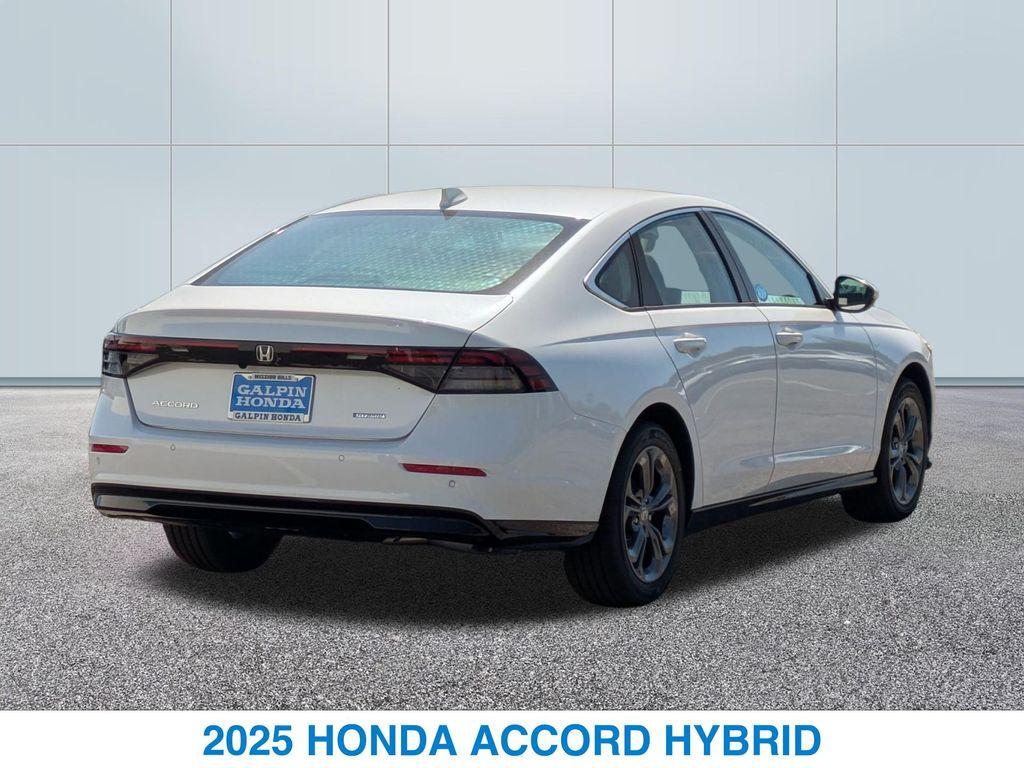 new 2025 Honda Accord Hybrid car, priced at $36,545