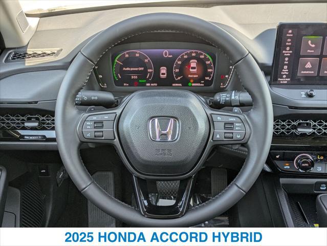 new 2025 Honda Accord Hybrid car, priced at $36,545