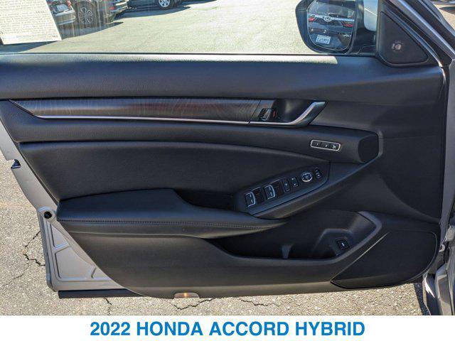 used 2022 Honda Accord Hybrid car, priced at $26,787