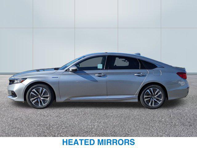 used 2022 Honda Accord Hybrid car, priced at $26,787