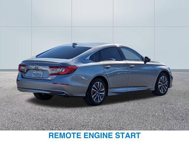 used 2022 Honda Accord Hybrid car, priced at $26,787