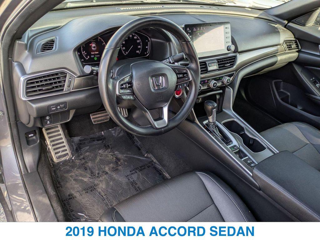 used 2019 Honda Accord car, priced at $21,907