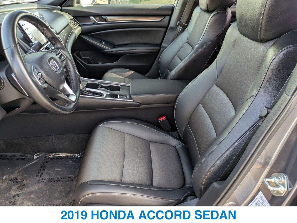 used 2019 Honda Accord car, priced at $21,907
