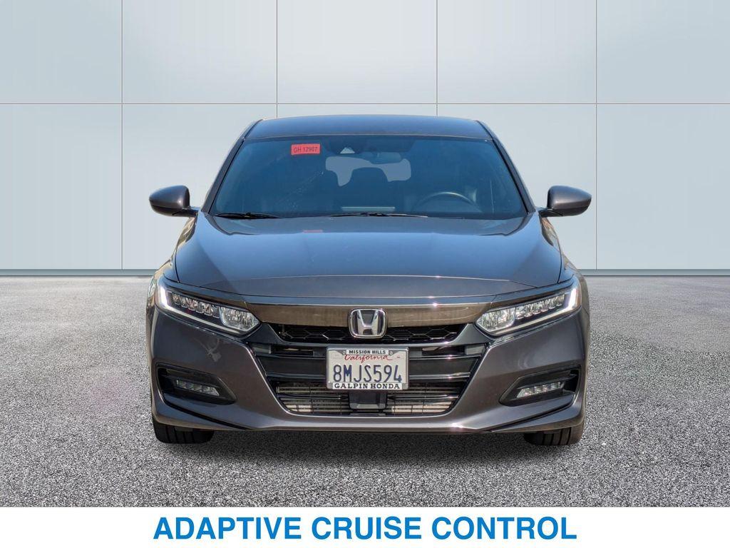 used 2019 Honda Accord car, priced at $21,907