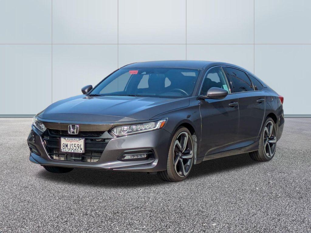 used 2019 Honda Accord car, priced at $21,907