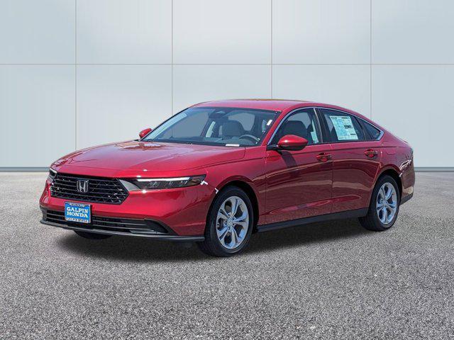 new 2024 Honda Accord car, priced at $29,445