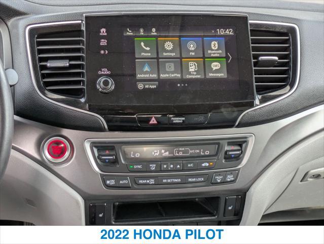 used 2022 Honda Pilot car, priced at $32,108