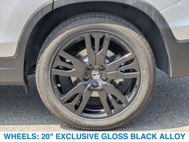 used 2022 Honda Pilot car, priced at $32,108
