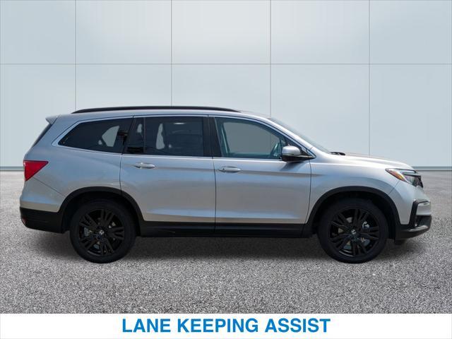 used 2022 Honda Pilot car, priced at $32,108