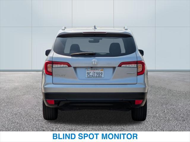 used 2022 Honda Pilot car, priced at $32,108