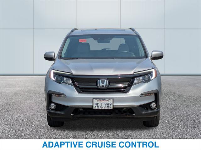 used 2022 Honda Pilot car, priced at $32,108