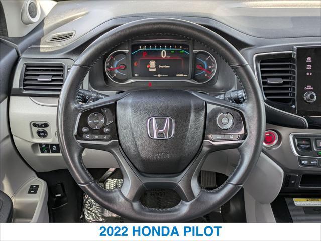 used 2022 Honda Pilot car, priced at $32,108