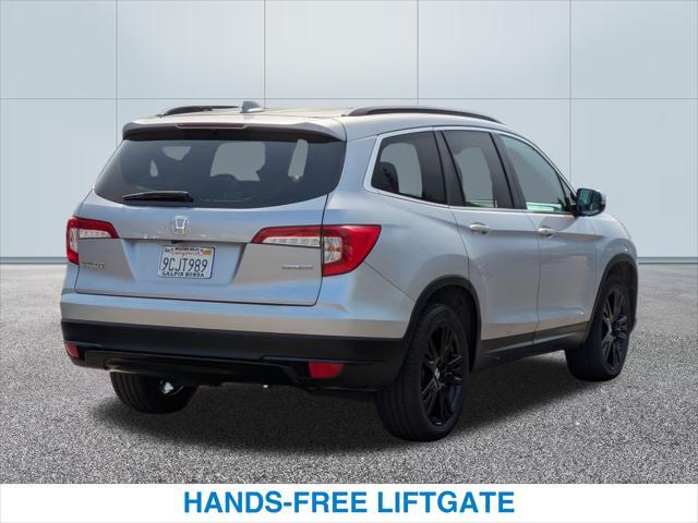 used 2022 Honda Pilot car, priced at $32,108