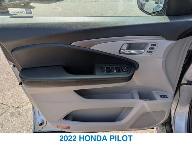 used 2022 Honda Pilot car, priced at $32,108