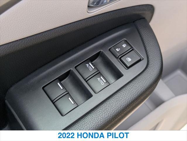 used 2022 Honda Pilot car, priced at $32,108
