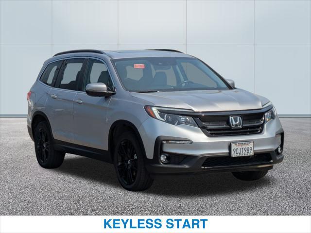 used 2022 Honda Pilot car, priced at $32,108