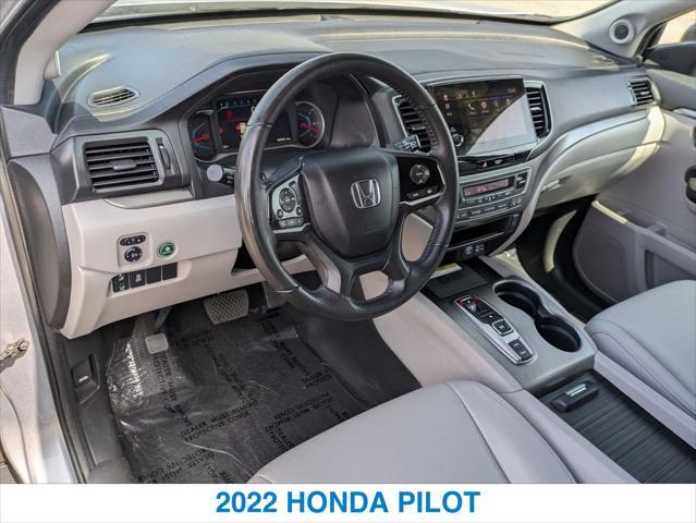 used 2022 Honda Pilot car, priced at $32,108