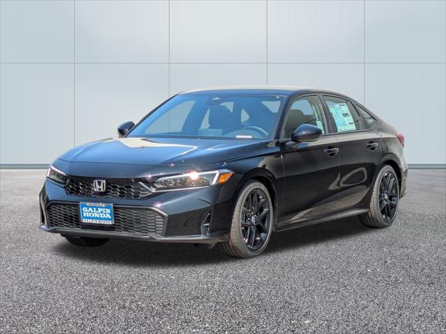 new 2025 Honda Civic car, priced at $27,400