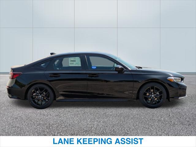 new 2025 Honda Civic car, priced at $27,400