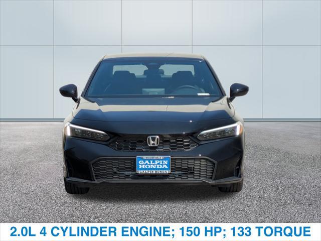 new 2025 Honda Civic car, priced at $27,400
