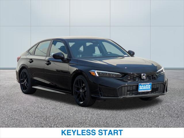 new 2025 Honda Civic car, priced at $27,400