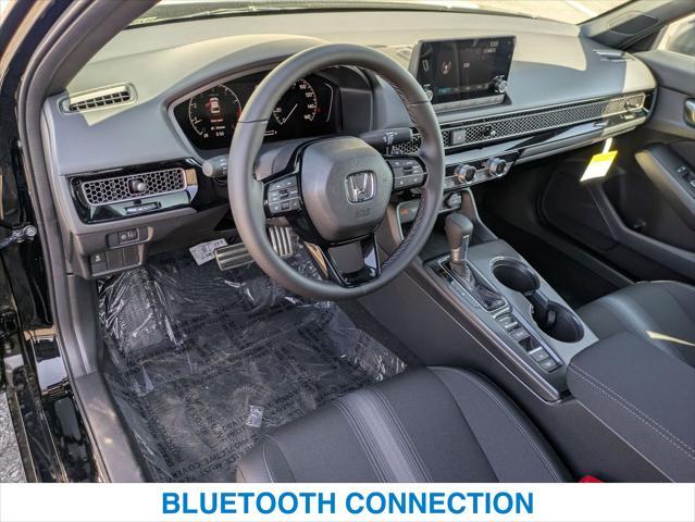 new 2025 Honda Civic car, priced at $27,400