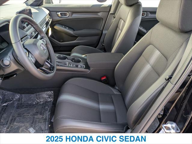 new 2025 Honda Civic car, priced at $27,400