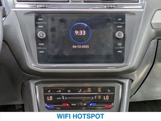 used 2023 Volkswagen Tiguan car, priced at $26,177