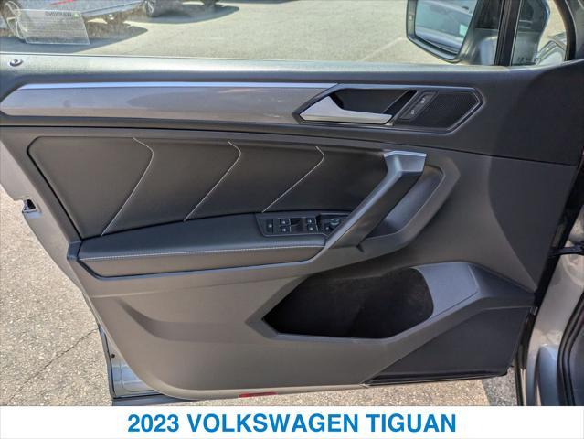 used 2023 Volkswagen Tiguan car, priced at $26,177