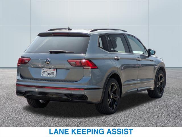 used 2023 Volkswagen Tiguan car, priced at $26,177