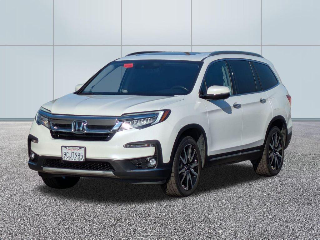 used 2022 Honda Pilot car, priced at $33,508