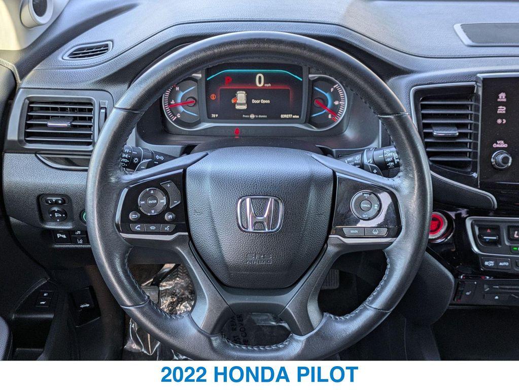 used 2022 Honda Pilot car, priced at $33,508