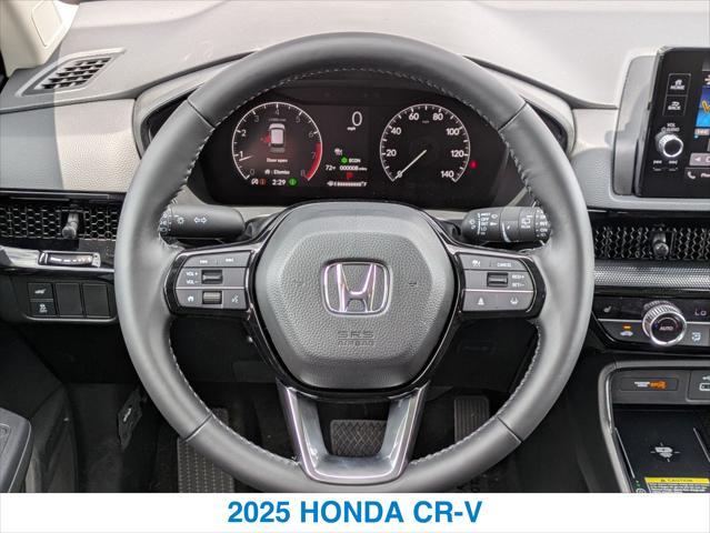 new 2025 Honda CR-V car, priced at $37,895