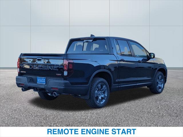 new 2024 Honda Ridgeline car, priced at $46,375