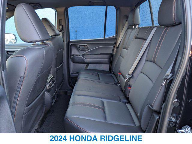 new 2024 Honda Ridgeline car, priced at $46,375