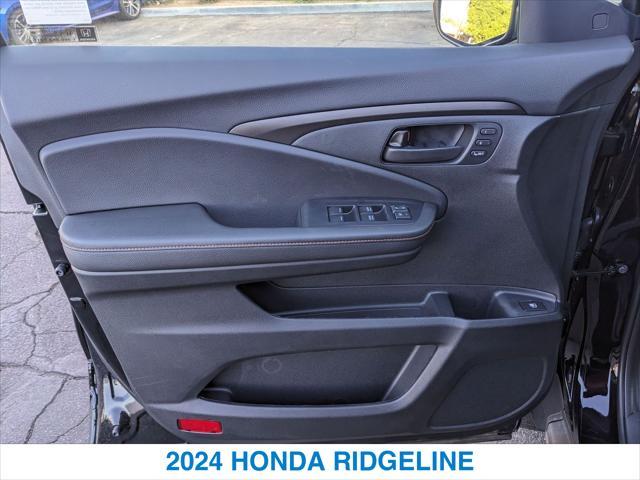 new 2024 Honda Ridgeline car, priced at $46,375